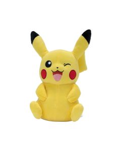 Pokémon - Peluche Pikachu Winking 30 Cm