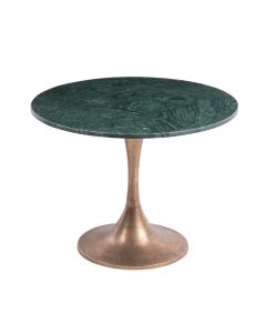 Table En Marbre Vert Paros 59 Cm
