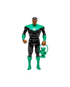 Dc Direct - Figurine Super Powers Green Lantern John Stewart 13 Cm
