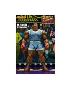 Ultra Street Fighter Ii: The Final Challengers - Figurine 1/12 Balrog/ M.Bison 17 Cm (Version J