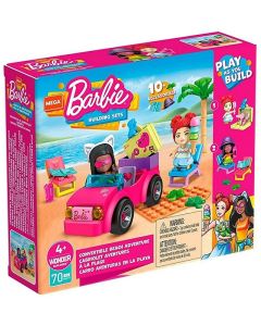 Barbie - Coffret Aventures Ã  La Plage - Jeu De Construction