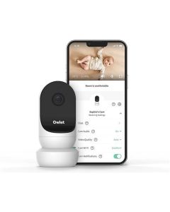 Babyphone Owlet Cam 2 Vidéo Hd Blanc