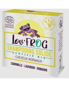 Shampooing Solide Pour Cheveux Normaux 50G Lov'Frog Ecocert