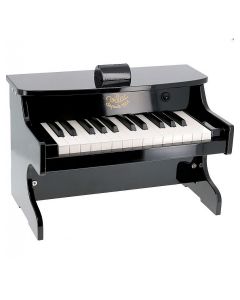 Petit Piano Electronique Noir