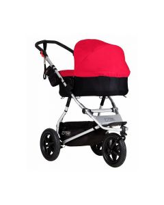 Nacelle Mountain Buggy Carrycot Plus Pour Urban Jungle Terrain +One Berry Rouge