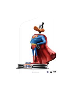 Space Jam : A New Legacy - Statuette 1/10 Bds Art Scale Daffy Duck Superman 16 Cm