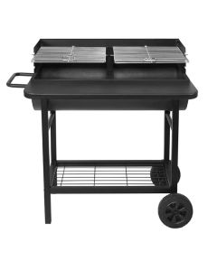 Barbecue À Charbon 71X35.5Cm Avec Chariot - Robby - Smoker One