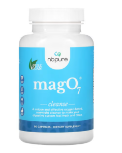 Nb Pure Aerobic Life  Mago7 Nettoyage Digestif Et Détoxification, 90 Capsules