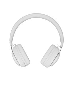 Casque Audio Stéréo Bluetooth Boutons Multifonctions Autonomie 8H Be10 Blanc