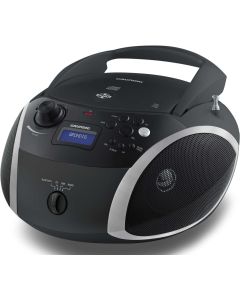 Radio Cd Avec Bluetooth Noir - Grundig - Rcd1500Btb