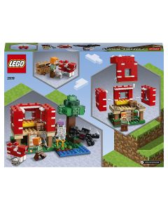 21179 La Maison Champignon Lego® Minecraft