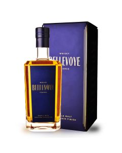 Whisky Bellevoye Bleu Fine Grain Finish 70Cl - Etui