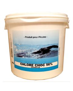 Chlore Choc Granulé 5 Kg - Nmp - 35022G