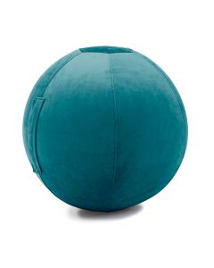 Balle De Gym Gonflable - Bleu Paon - Jumbo Bag - 14500V-34