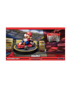 Mario Kart - Statuette Mario Standard Edition 19 Cm