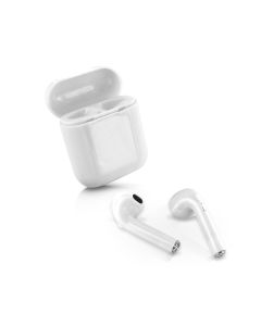Ecouteurs Intra Auriculaire Avec Micro Bluetooth Tws - Blanc