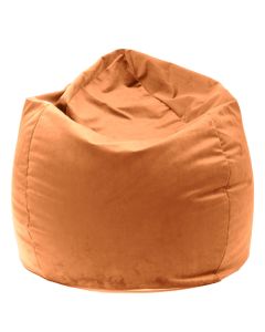 Pouf Poire - Terracotta - Jumbo Bag - 14200V-78