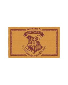 Harry Potter - Paillasson Welcome To Hogwarts 40 X 60 Cm