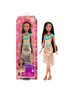 Disney Princesses - Poupee Pocahontas Avec Vetements Et Accessoires