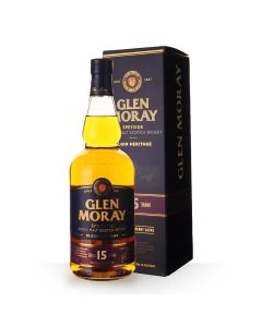 Whisky Glen Moray 15 Ans 70Cl - Etui