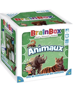 Brain Box - Mémoire - Les Animaux