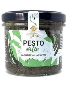 Pesto D'Ortie 90G Le Fabuleux Jardin Bio