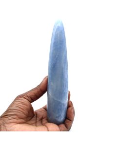 Bâton De Massage En Calcite Bleue