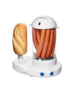Machine À Hot Dog Et Cuiseur À Oeufs Clatronic Hdm 3420 Ekn Blanc