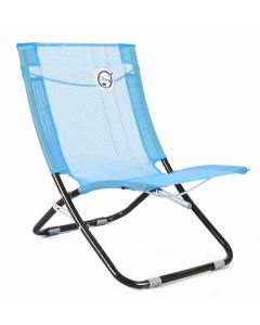 Chaise De Plage Pliable - O'Beach - Dimensions : 58 X 47 X 61 Cm