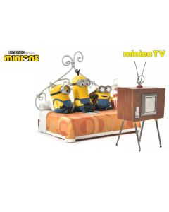 Les Minions - Statuette Minions Tv 18 Cm