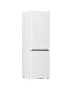 Réfrigérateur Combiné 54Cm 262L Statique Blanc - Beko - Rcsa270K30Wn