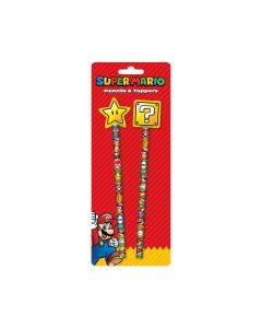 Super Mario - Set Papeterie 2 Pièces
