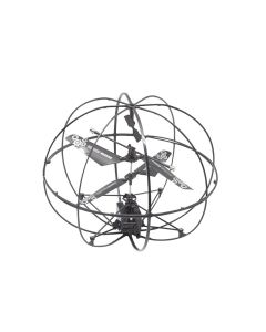 Drone En Sphère Ultra Résistant Modèle Ufo Dynabass