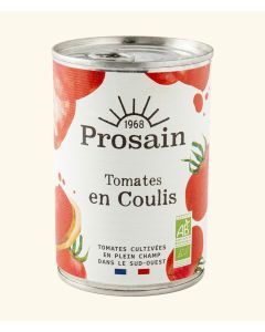 Coulis De Tomates 410G Prosain Bio