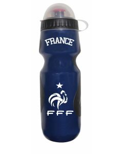 Gourde De Sport - Fédération Française De Football - En Plastique - Contenance : 600 Ml