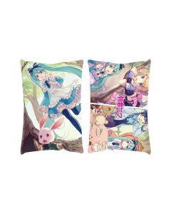 Hatsune Miku - Coussin Miku In Wonderlan 50 X 35 Cm
