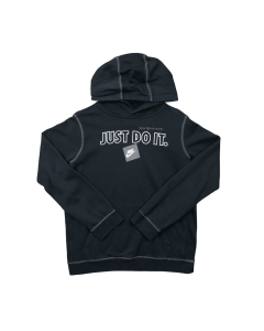Sweat À Capuche Nike Hoodie - Taille 18/20 Ans - (Occasion)