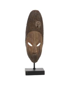 Masque Africain Rond