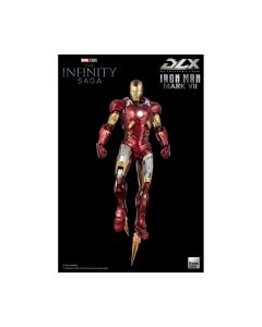Infinity Saga - Figurine 1/12 Dlx Iron Man Mark 7 17 Cm
