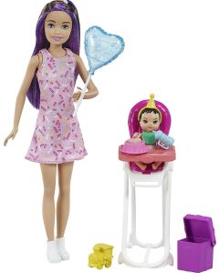 Barbie - Coffret Skipper Babysitter Anniversaire
