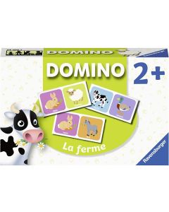 Domino Theme La Ferme Jeux