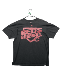 T-Shirt Majestic Cincinnati Reds Mlb - Taille Xl - Homme (Occasion)