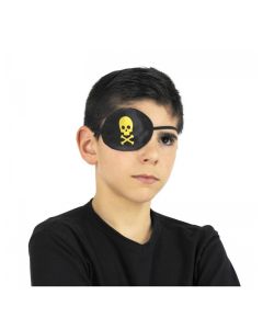 Cache Oeil Pirate Tissu Enfant