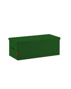 Table Coffre Terracotta - Ouverture Sur Le Dessus - Intérieur Et Extérieur - Couleur Vert