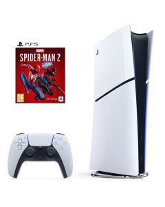 Console Playstation 5 Slim Digital Edition + Spider-Man 2 Ps5