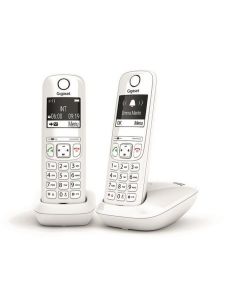 Téléphone Sans Fil Duo Dect Blanc - Gigaset - As690Duow