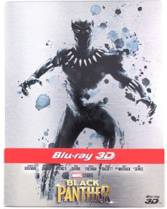 Black Panther -Blu-Ray 3D, Steelbook Edition + Livret