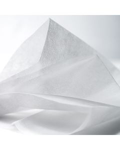 Voile D'Hivernage - Blanc - Dimensions : 1 M X 10 M