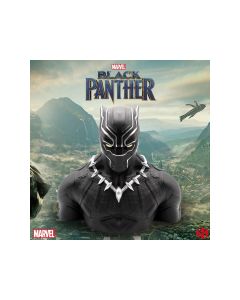 Marvel Comics - Buste / Tirelire Black Panther Wakanda Deluxe 20 Cm