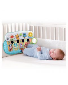 Vtech Baby Tap Tap Piano Des Loulous Textile Multicolore
